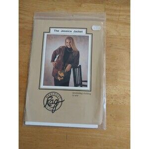 The Jessica Jacket Pattern